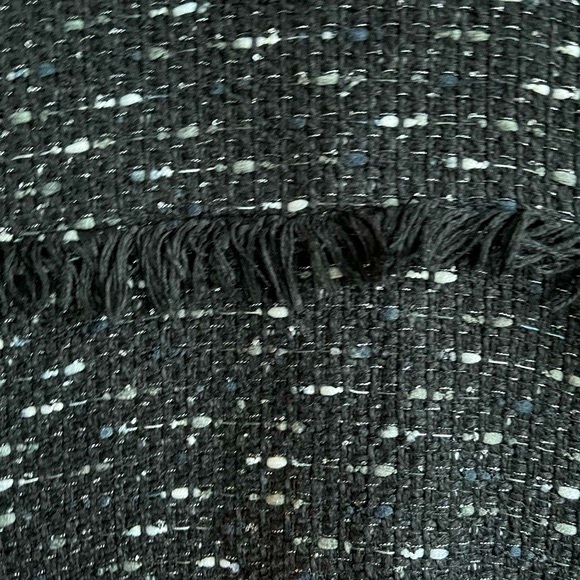 Zara SZ XS Black and White Tweed Dress! - Picture 5 of 15